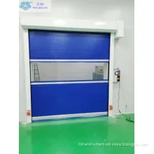 Industrial PVC Fabric Roll Up Coiling Door